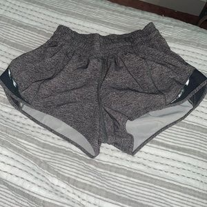 Lululemon hotty hot shorts